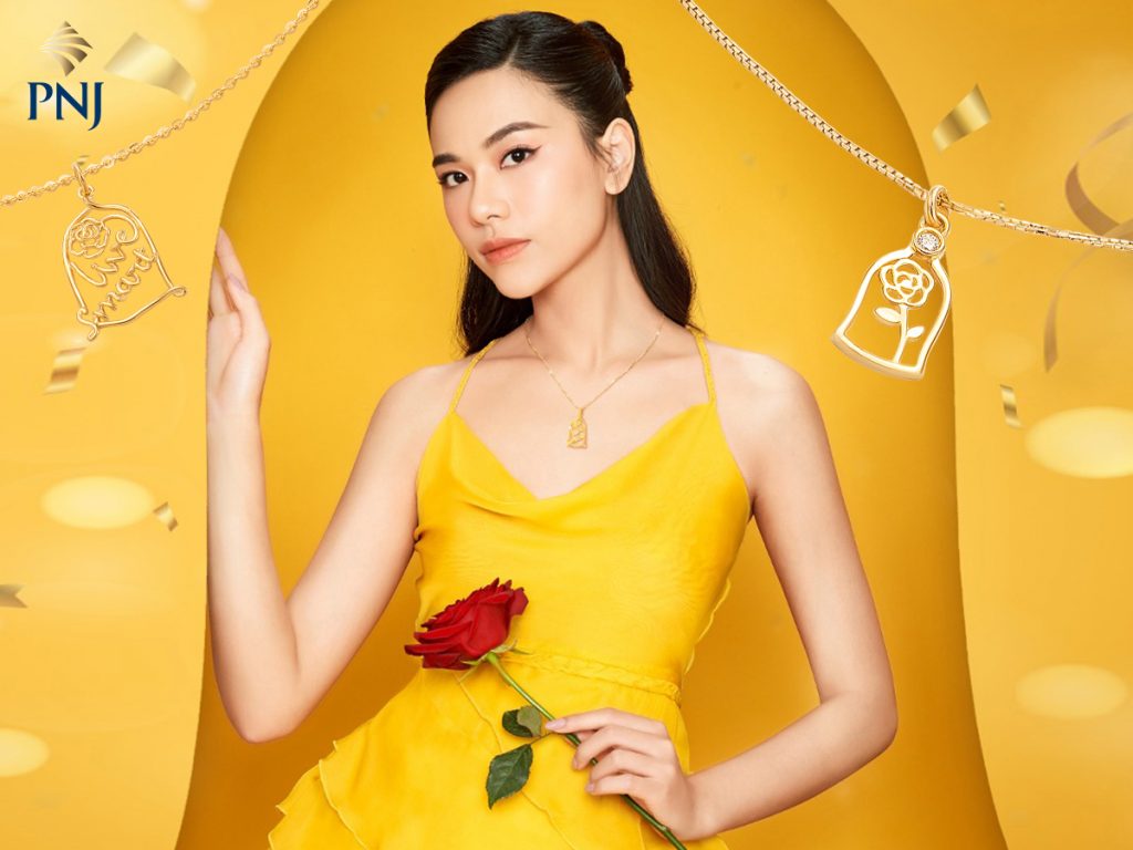 Rang ngoi ve dep tri thuc cung cong chua Disney Belle