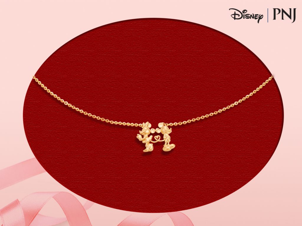 Trao nhau loi yeu ngot ngao gian di qua bo suu tap Disney Mickey va Minnie 1