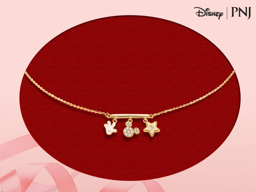 Trao nhau loi yeu ngot ngao gian di qua bo suu tap Disney Mickey va Minnie 2