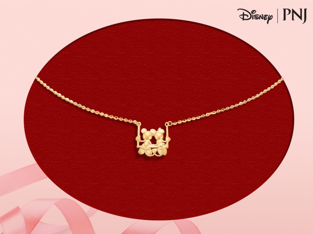 Trao nhau loi yeu ngot ngao gian di qua bo suu tap Disney Mickey va Minnie 3