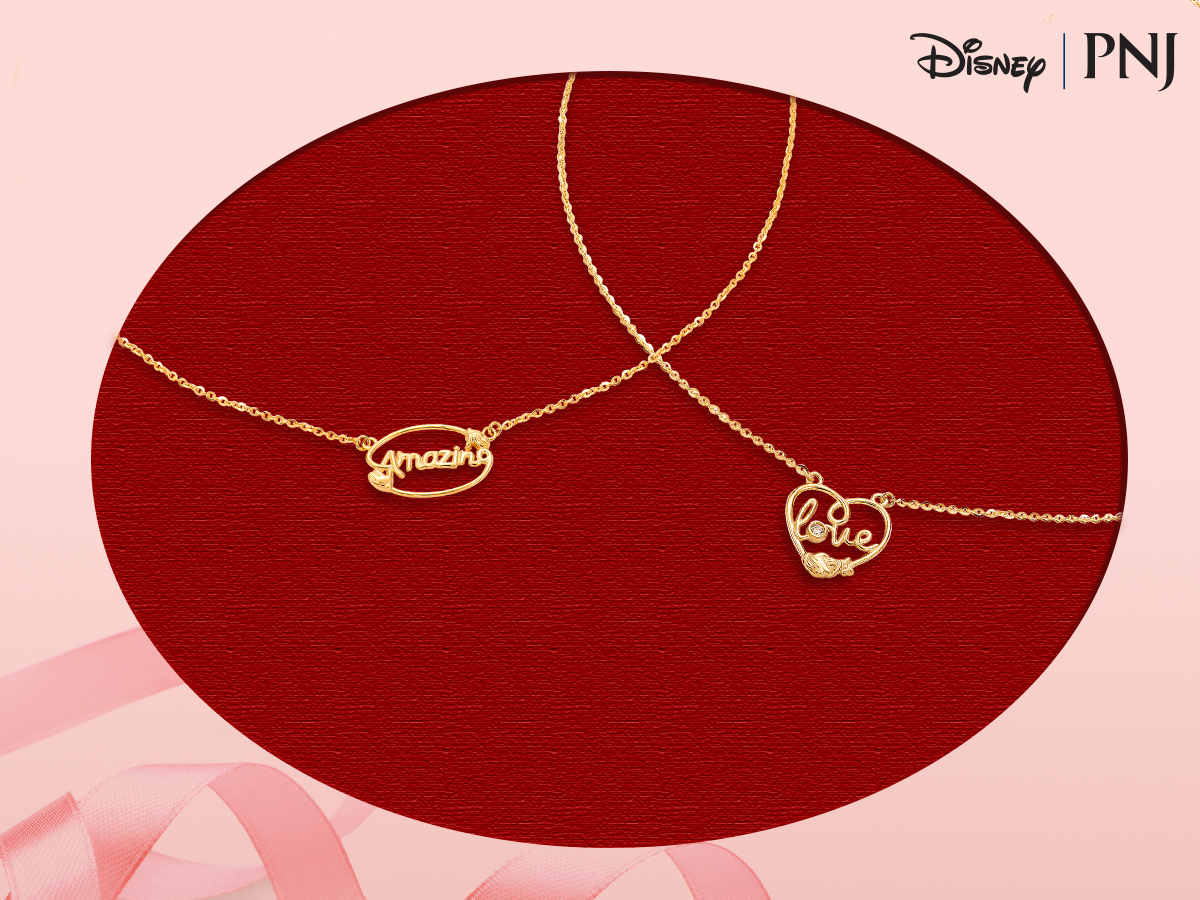 Trao nhau lời yêu ngọt ngào, giản dị qua bộ sưu tập Disney Mickey và Minnie - PNJ Blog