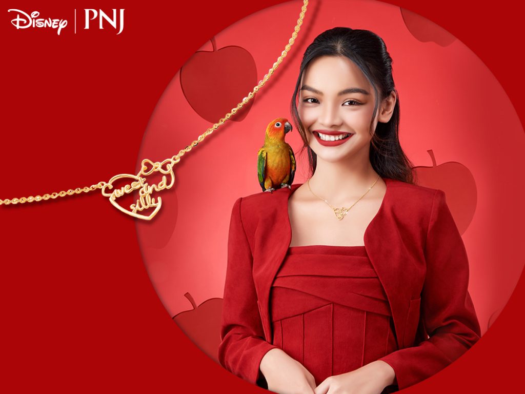 Tự tin tỏa sáng với nét đẹp rạng rỡ như nàng Bạch Tuyết cùng PNJ 2 Tu tin toa sang voi net dep rang ro nhu nang Bach Tuyet cung PNJ 1