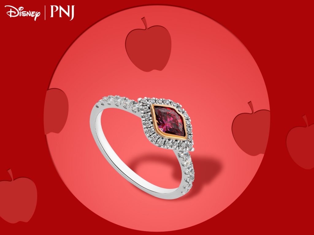 Tự tin tỏa sáng với nét đẹp rạng rỡ như nàng Bạch Tuyết cùng PNJ 3 Tu tin toa sang voi net dep rang ro nhu nang Bach Tuyet cung PNJ 2