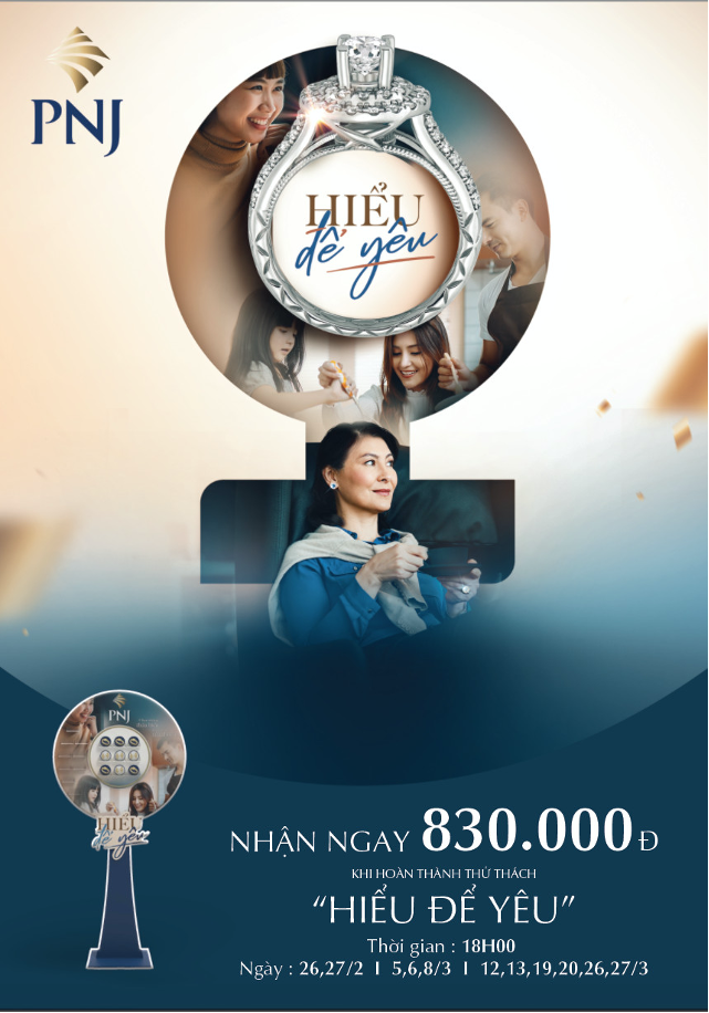 Nhận ngay 830.000 đồng khi hoàn thành thử thách “Hiểu để yêu” 1 nhan ngay 830 000 dong khi hoan thanh thu thach hieu de yeu