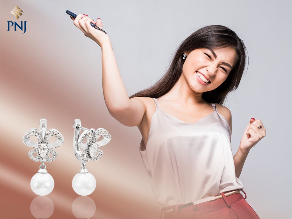 Bi quyet chon bong tai cuoi chuan cho tung kieu toc co dau