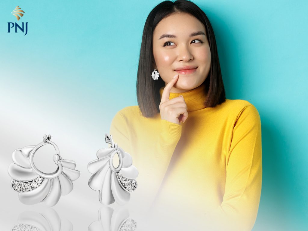 Bi quyet chon bong tai cuoi chuan cho tung kieu toc co dau 2