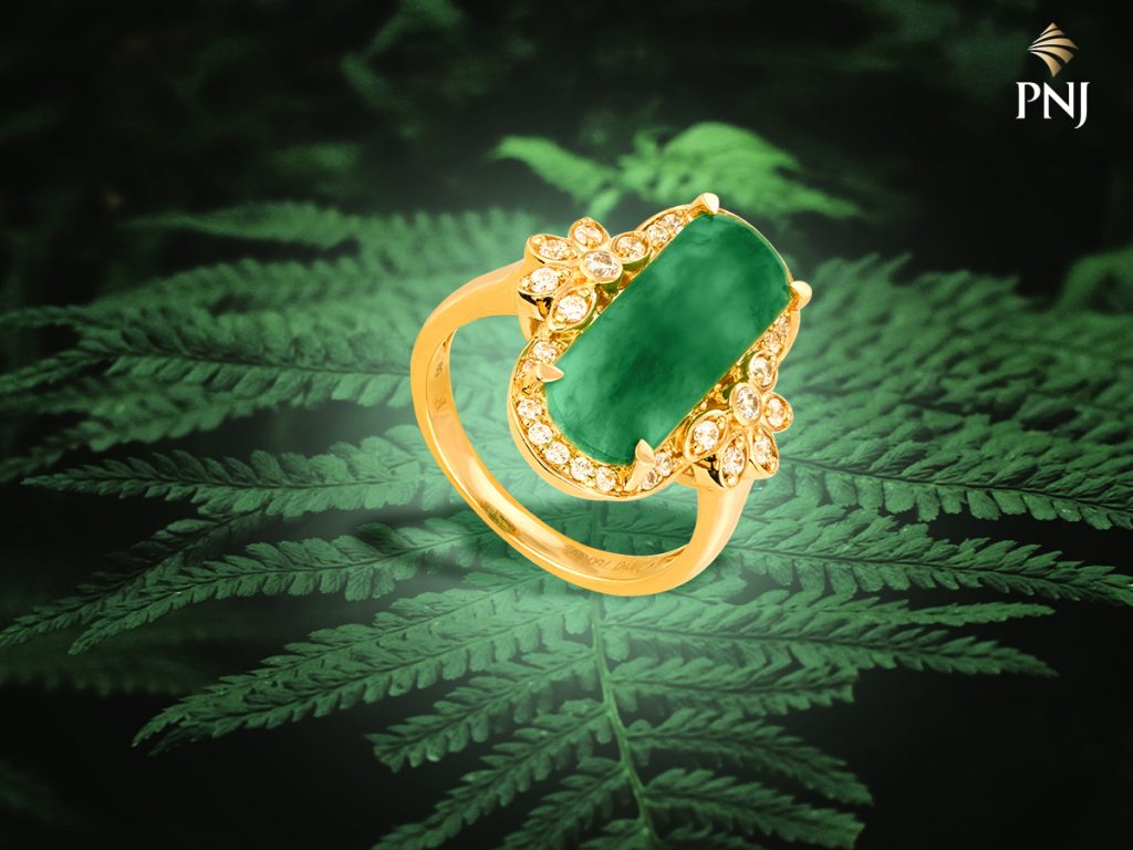 Hưởng ứng Ngày Trái Đất, điểm danh ngay 5 món trang sức mang màu xanh thiên nhiên 2 Huong ung Ngay Trai Dat diem danh ngay 5 mon trang suc mang mau xanh thien nhien 1