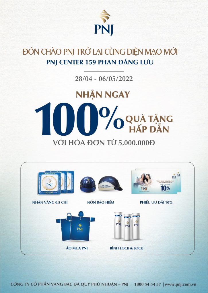 don chao pnj tro lai cung dien mao moi 06