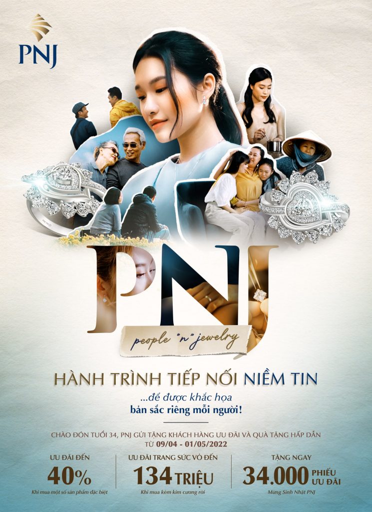 HÀNH TRÌNH TIẾP NỐI NIỀM TIN - Để PNJ được khắc họa bản sắc riêng mỗi người! 1 hanh trinh tiep noi niem tin 1