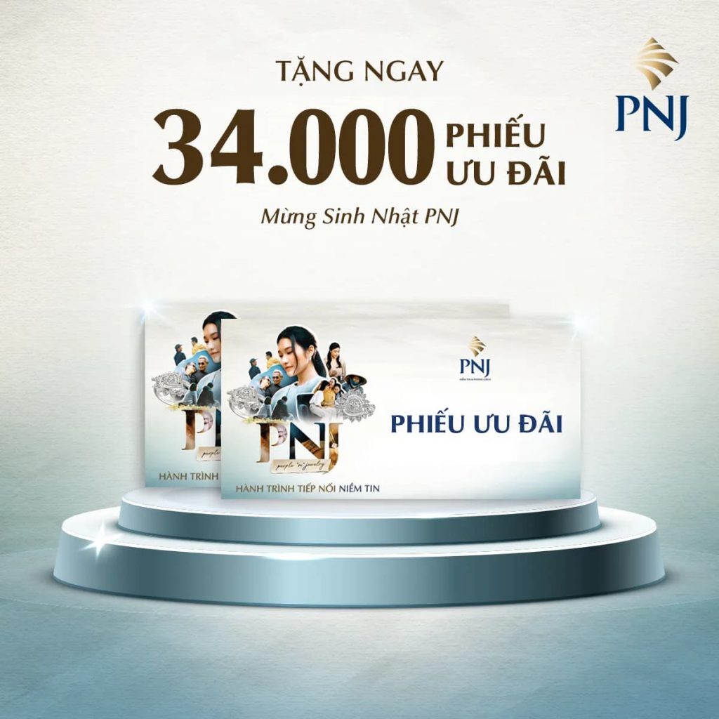 HÀNH TRÌNH TIẾP NỐI NIỀM TIN - Để PNJ được khắc họa bản sắc riêng mỗi người! 4 hanh trinh tiep noi niem tin 4