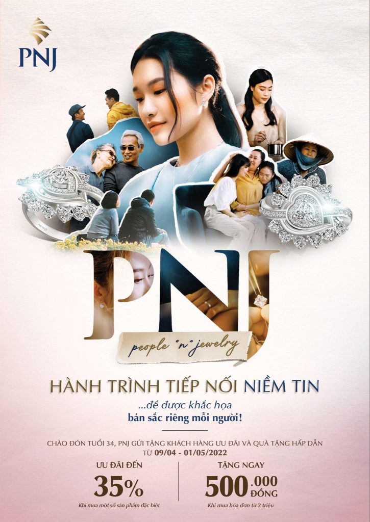 HÀNH TRÌNH TIẾP NỐI NIỀM TIN - Để PNJ được khắc họa bản sắc riêng mỗi người! 8 hanh trinh tiep noi niem tin 7 1