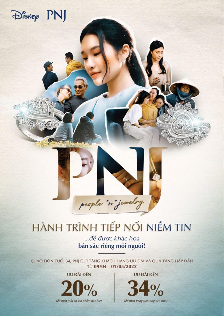 HÀNH TRÌNH TIẾP NỐI NIỀM TIN - Để PNJ được khắc họa bản sắc riêng mỗi người! 7 hanh trinh tiep noi niem tin 8