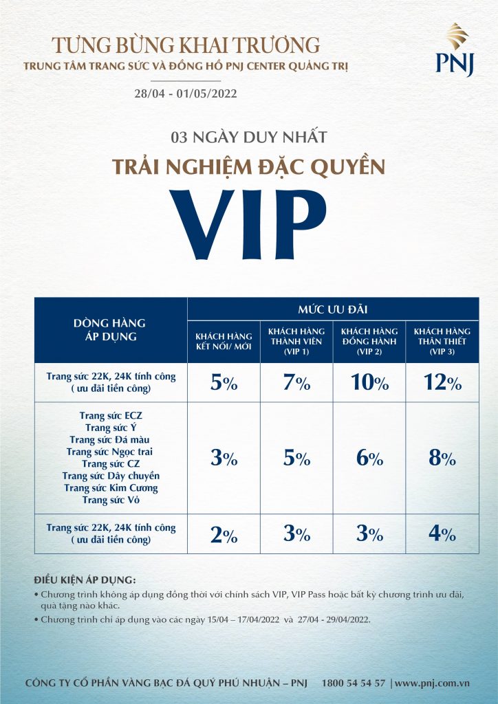 Tưng bừng ưu đãi chào đón diện mạo mới PNJ Center Quảng Trị 2 tung bung uu dai chao don dien mao moi 2