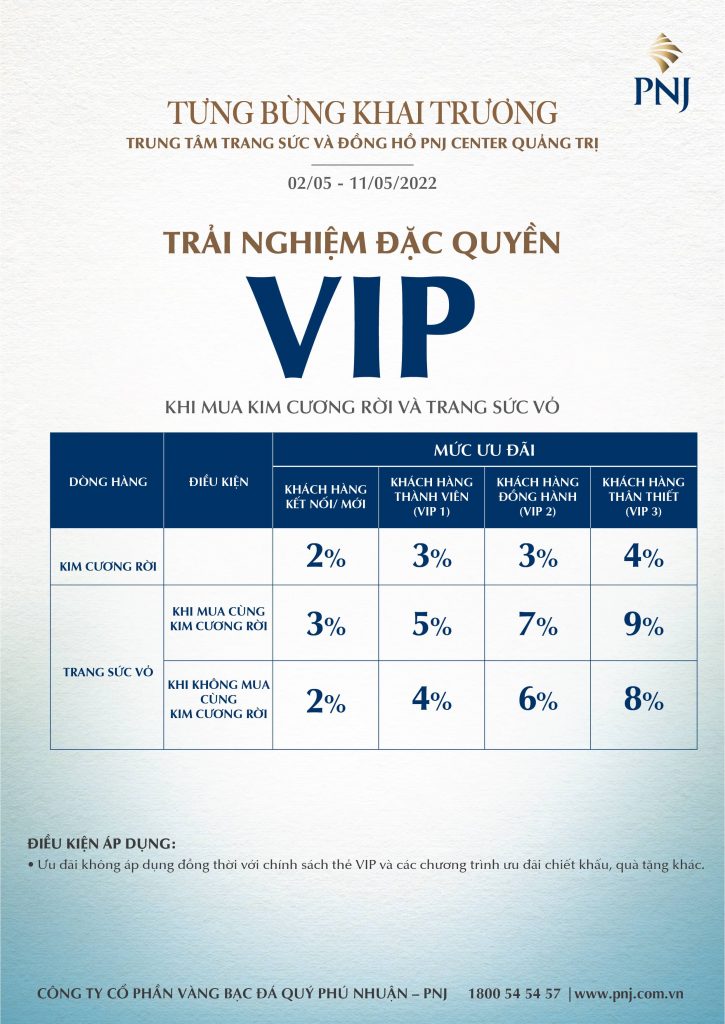 Tưng bừng ưu đãi chào đón diện mạo mới PNJ Center Quảng Trị 4 tung bung uu dai chao don dien mao moi 4