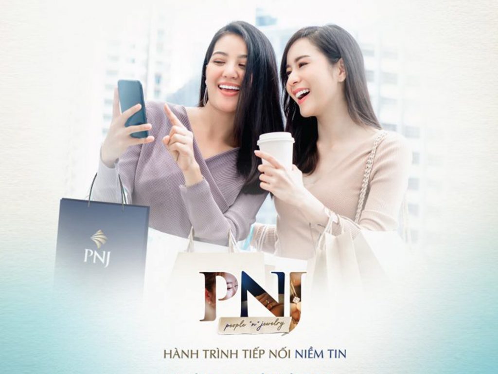 Chi co tai PNJ mua hang bang 2 click giao nhanh trong 3 gio va nhieu tien ich khac khi shopping online