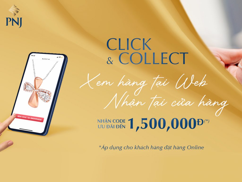 Chi co tai PNJ mua hang bang 2 click giao nhanh trong 3 gio va nhieu tien ich khac khi shopping online 5