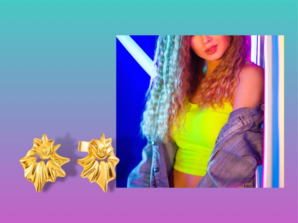 He ruc sang voi tong mau Neon phoi sao cho chuan gu 1