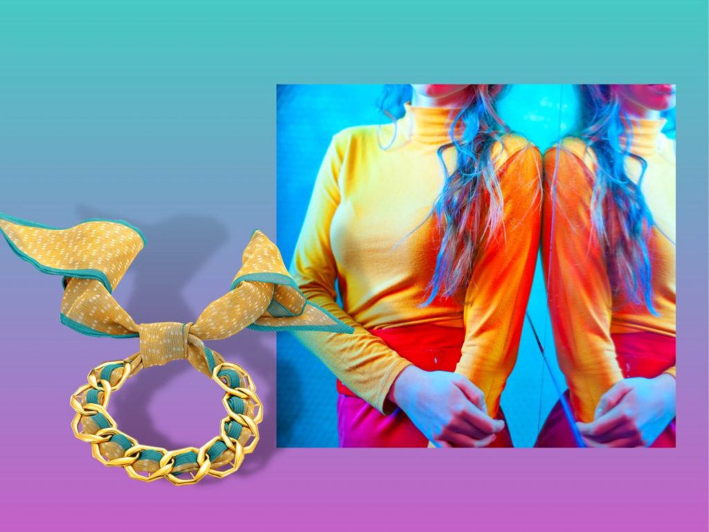 He ruc sang voi tong mau Neon phoi sao cho chuan gu