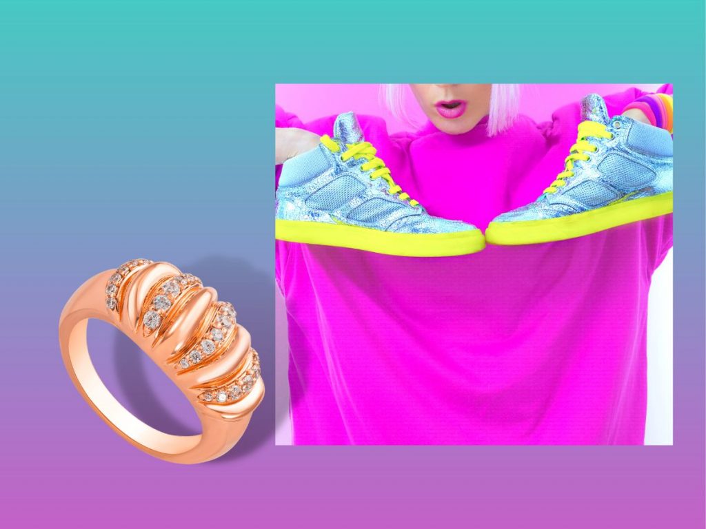 He ruc sang voi tong mau Neon phoi sao cho chuan gu 2