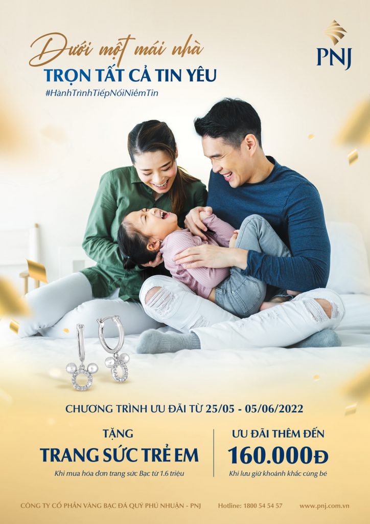 PNJ mừng Quốc Tế Thiếu Nhi với thông điệp "Dưới một mái nhà - trọn tất cả tin yêu" 2 PNJ mung Quoc Te thieu nhi voi thong diep duoi mot mai nha tron tat ca tin yeu 2