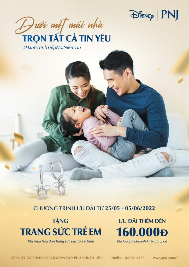 PNJ mừng Quốc Tế Thiếu Nhi với thông điệp "Dưới một mái nhà - trọn tất cả tin yêu" 5 PNJ mung Quoc Te thieu nhi voi thong diep duoi mot mai nha tron tat ca tin yeu 4