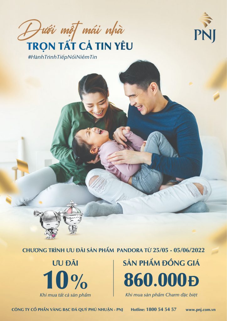 PNJ mừng Quốc Tế Thiếu Nhi với thông điệp "Dưới một mái nhà - trọn tất cả tin yêu" 6 PNJ mung Quoc Te thieu nhi voi thong diep duoi mot mai nha tron tat ca tin yeu 5