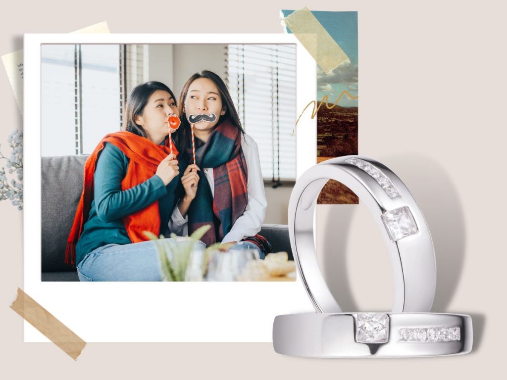 Top 5 nhan doi cho doi ban ca cung dien cung nhau 3