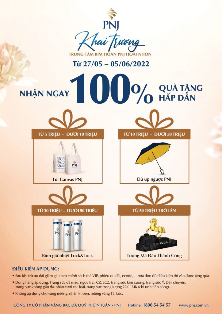 Khai trương rộn ràng PNJ Núi Thành, sáng bừng không gian trang sức mới 2 khai truong nui thanh 2