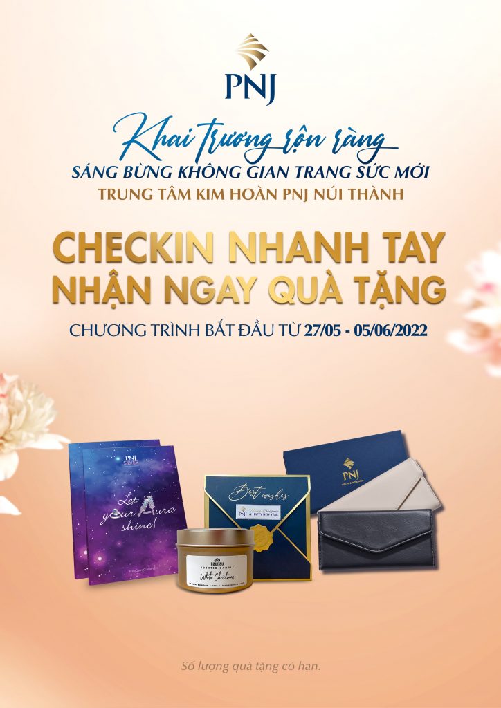 Khai trương rộn ràng PNJ Núi Thành, sáng bừng không gian trang sức mới 4 khai truong nui thanh 4