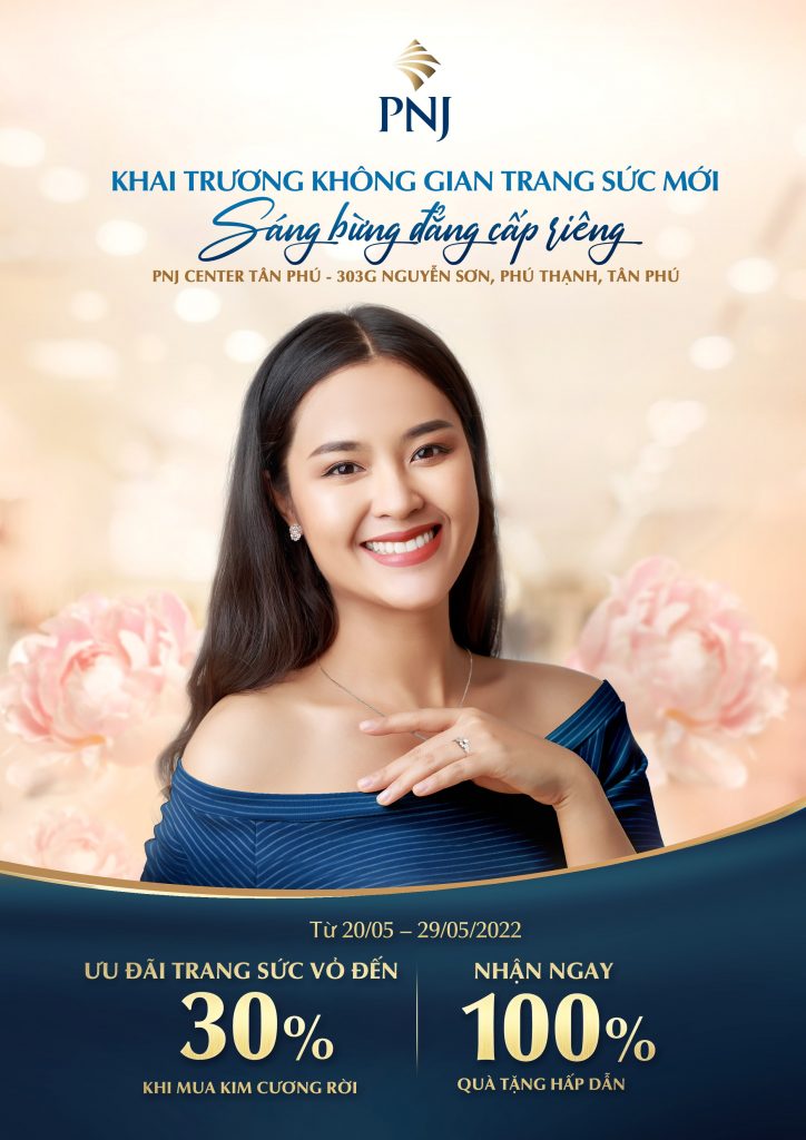Khai trương rộn ràng, sáng bừng không gian trang sức mới 1 khai truong ron rang sang bung khong gian trang suc moi 1