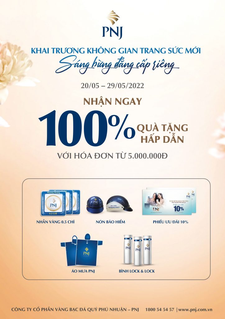 Khai trương rộn ràng, sáng bừng không gian trang sức mới 2 khai truong ron rang sang bung khong gian trang suc moi 2