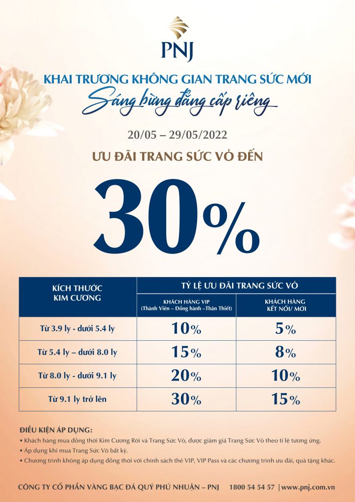 Khai trương rộn ràng, sáng bừng không gian trang sức mới 3 khai truong ron rang sang bung khong gian trang suc moi 3