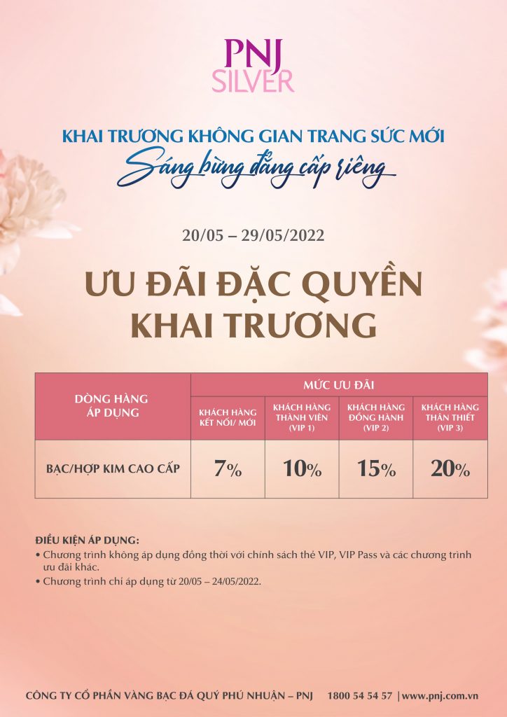 Khai trương rộn ràng, sáng bừng không gian trang sức mới 5 khai truong ron rang sang bung khong gian trang suc moi 5