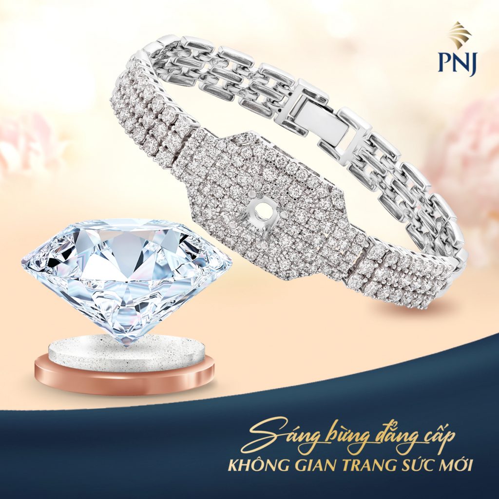 Khai trương rộn ràng, sáng bừng không gian trang sức mới 6 khai truong ron rang sang bung khong gian trang suc moi 6