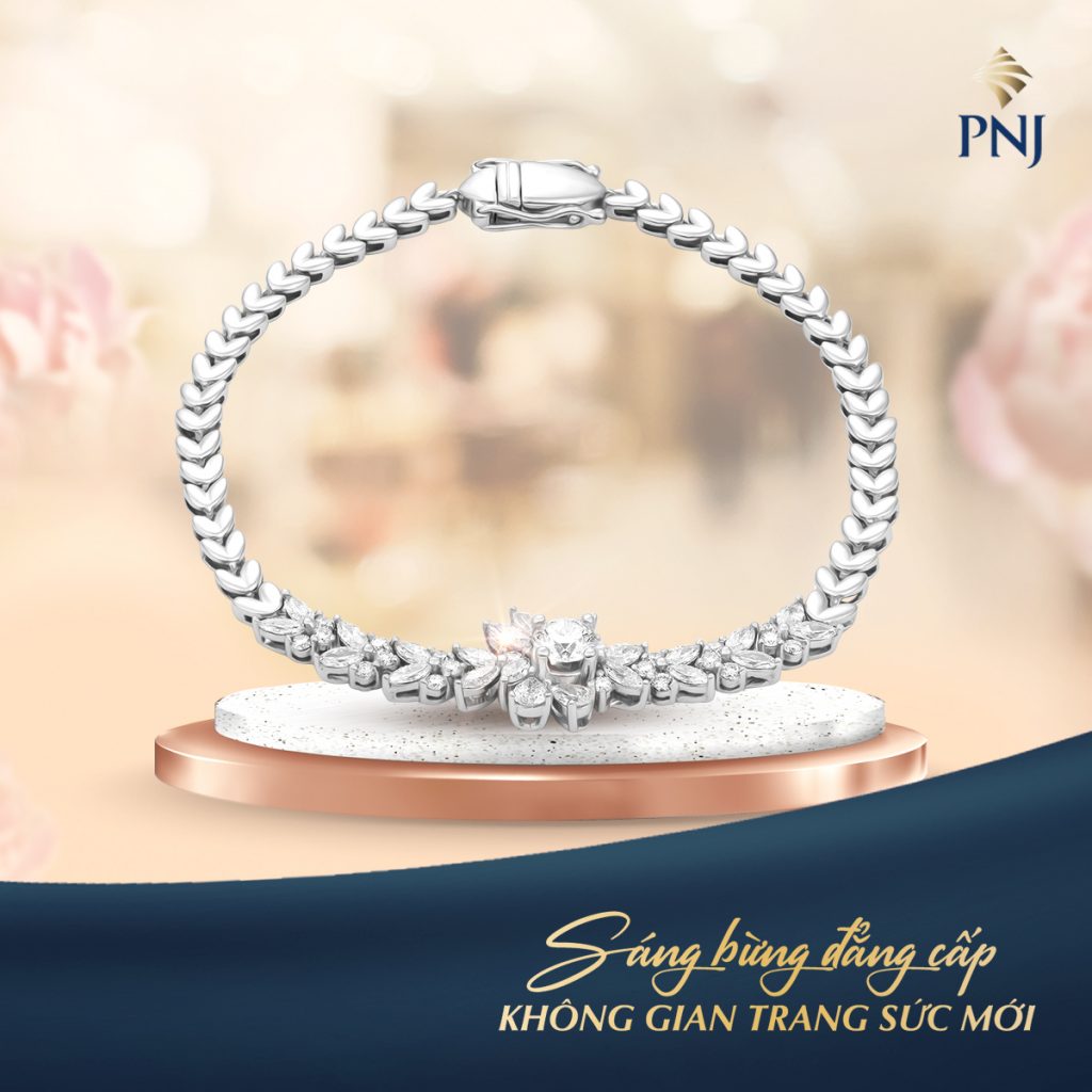 Khai trương rộn ràng, sáng bừng không gian trang sức mới 8 khai truong ron rang sang bung khong gian trang suc moi 8