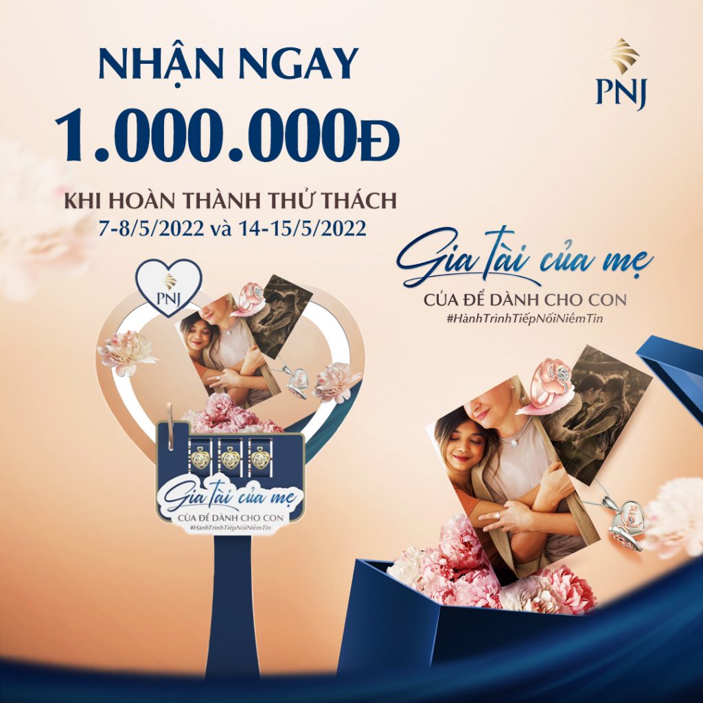 nhan ngay 1 000 000 dong khi hoan thanh thu thach gia tai cua me cua de danh cho con