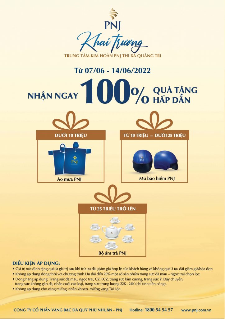 Khai trương rộn ràng, sáng bừng không gian trang sức mới 3 khai truong ron rang pnj thi xa quang tri 3