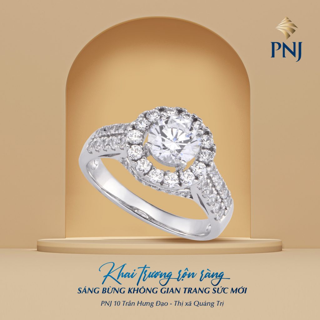 Khai trương rộn ràng, sáng bừng không gian trang sức mới 4 khai truong ron rang pnj thi xa quang tri 4