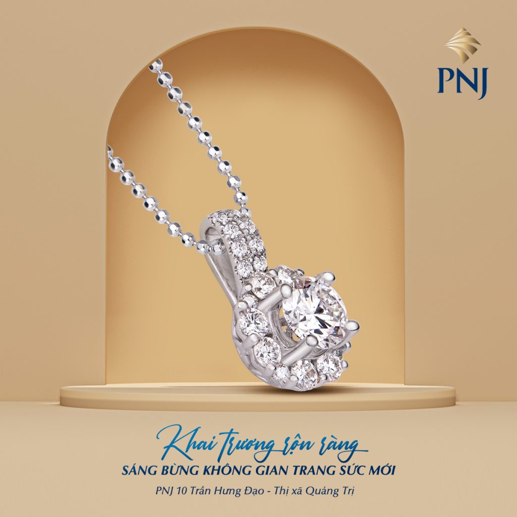 Khai trương rộn ràng, sáng bừng không gian trang sức mới 5 khai truong ron rang pnj thi xa quang tri 5 1