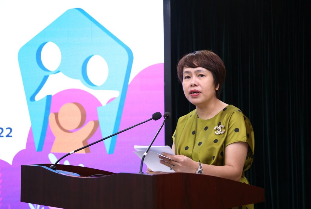 le tuyen duong gia dinh tre viet nam tieu bieu nam 2022 va cac hoat dong dong hanh 02