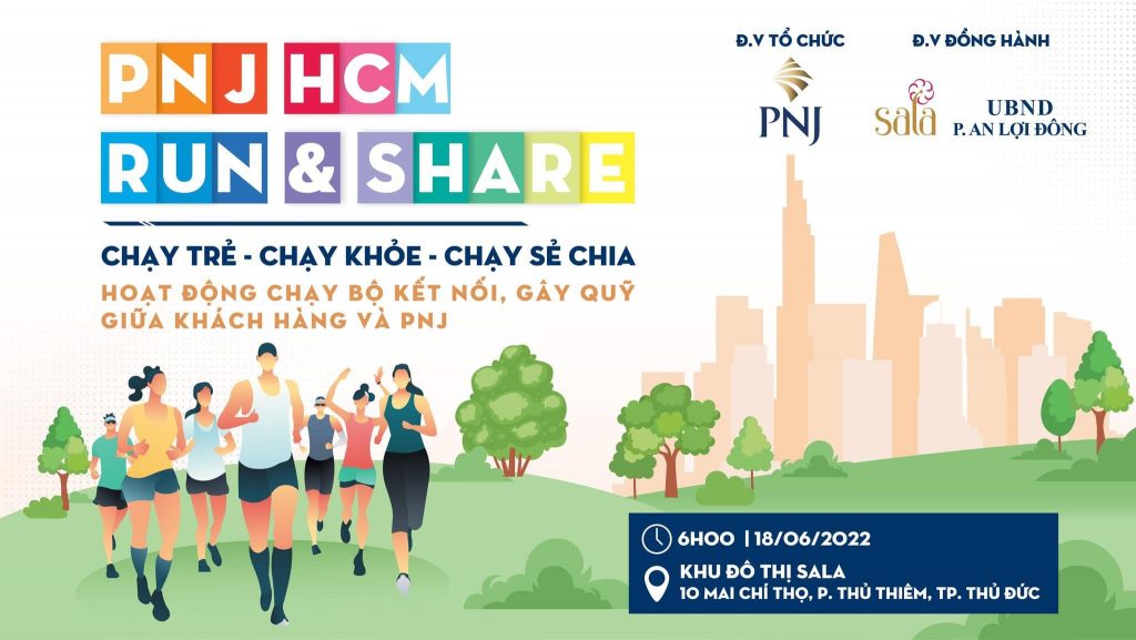PNJ tổ chức giải chạy bộ gắn kết khách hàng “Chạy Trẻ - Chạy Khỏe - Chạy Sẻ Chia” 1 pnj to chuc giai chay bo gan ket khach hang chay tre chay khoe chay se chia