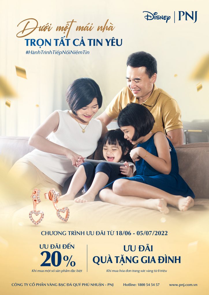 PNJ mừng Ngày Gia Đình Việt Nam với thông điệp "Dưới một mái nhà – trọn tất cả tin yêu" 5 pnj_mung_ngay_gia_dinh_viet_nam_voi_thong_diep_duoi_mot_mai_nha_tron_tat_ca_tin_yeu_5