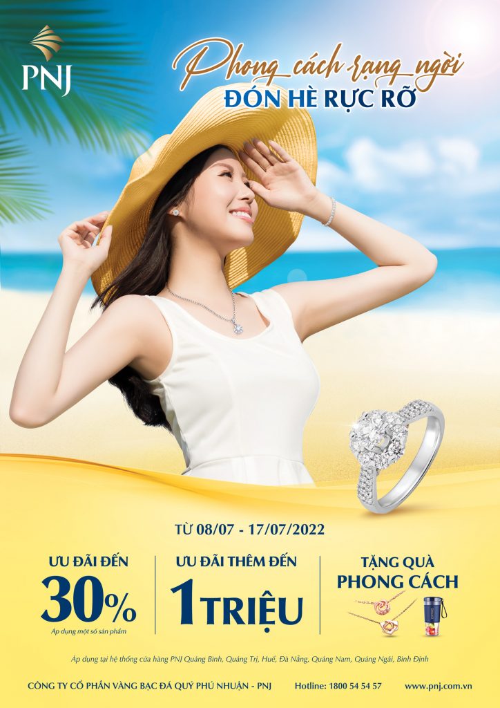 Phong cách rạng ngời, đón hè rực rỡ 1 Phong cach rang ngoi don he ruc ro 01