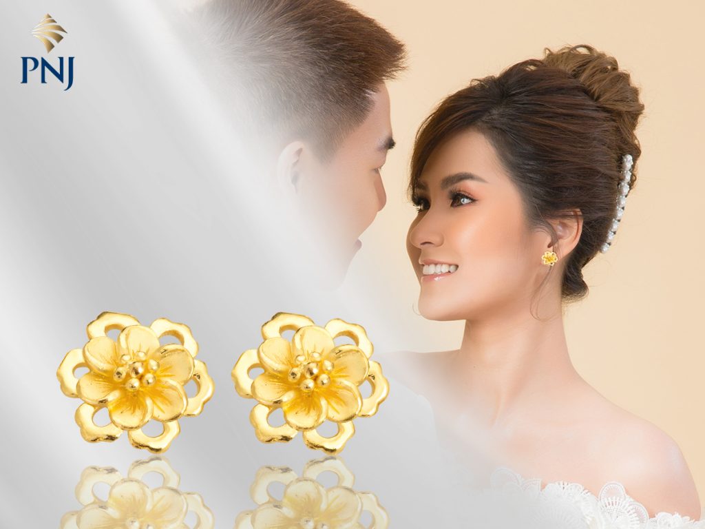 Bi quyet chon hoa tai cuoi cho co dau 1