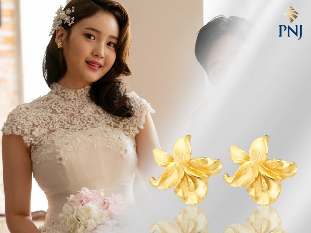 Bi quyet chon hoa tai cuoi cho co dau 2