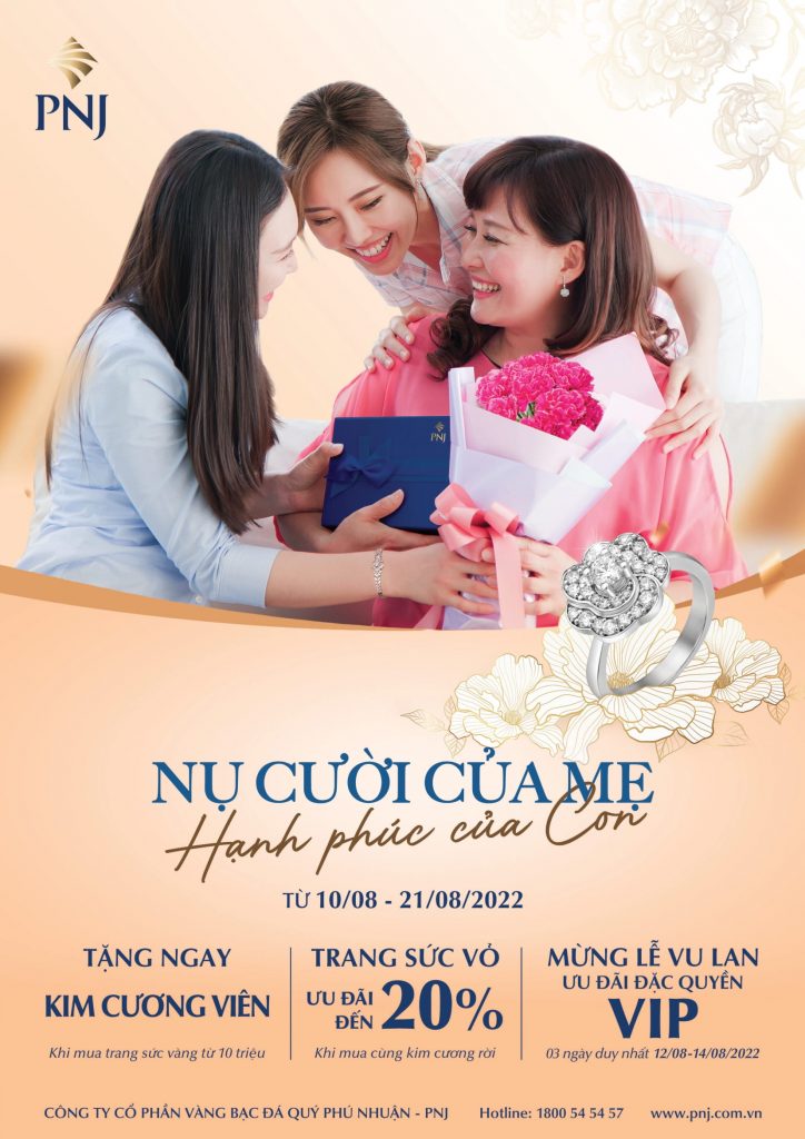 Nu cuoi cua me hanh phuc cua con 1