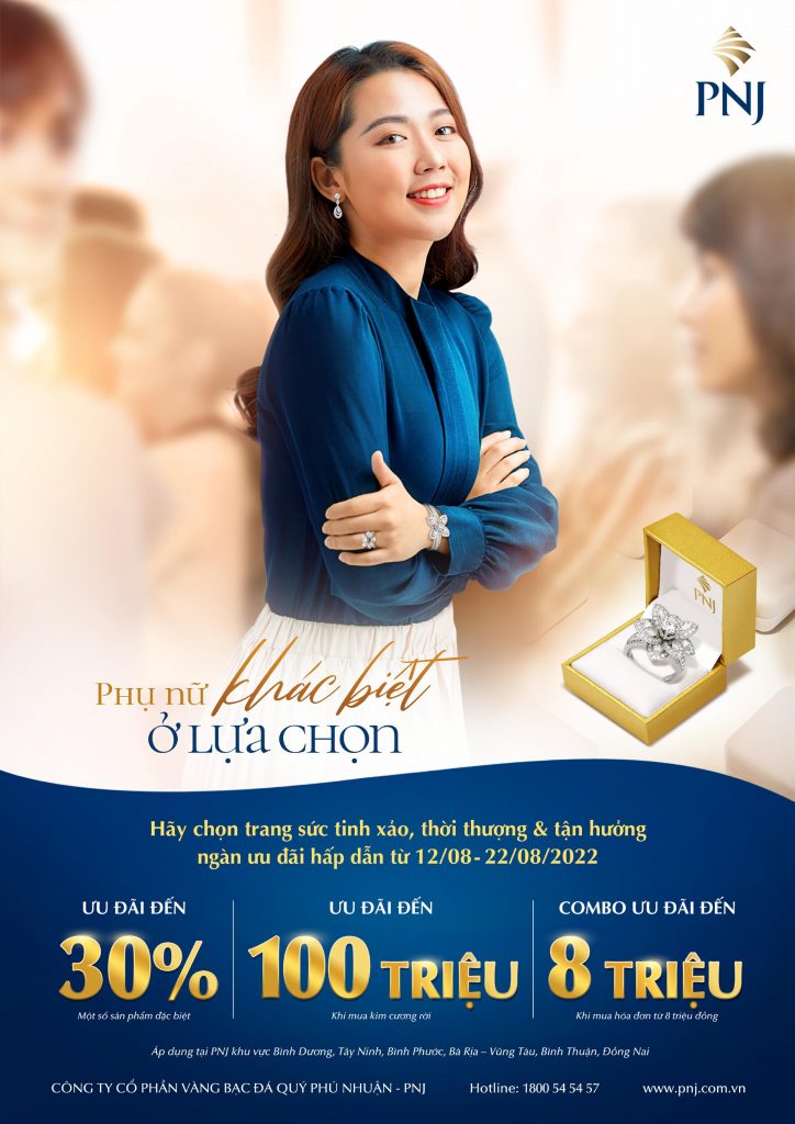 Lung linh cùng nắng hè – rạng ngời chọn trang sức 1 chuong trinh dnb t8 1