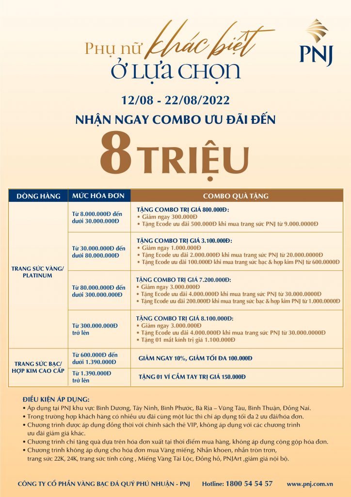 Lung linh cùng nắng hè – rạng ngời chọn trang sức 3 chuong trinh dnb t8 3