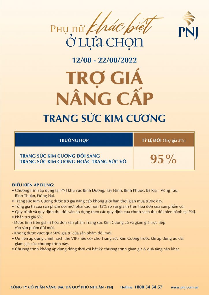 Lung linh cùng nắng hè – rạng ngời chọn trang sức 5 chuong trinh dnb t8 5