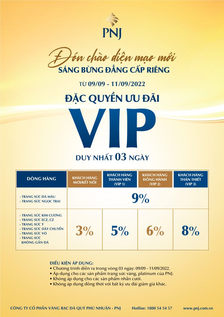 Đón chào diện mạo mới - sáng bừng đẳng cấp riêng 2 khai truong pnj new center go 02